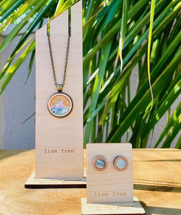 New Jewelry Line: Statement Peace!