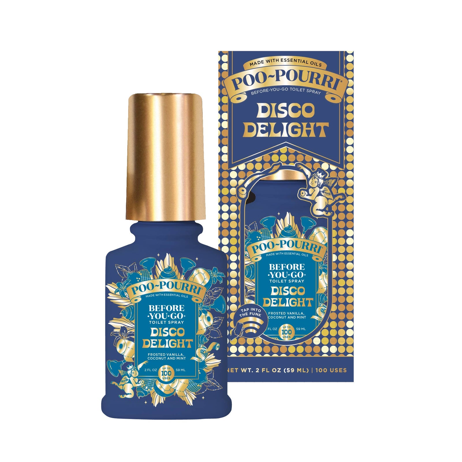 Poo Pourri - Disco Delight 2 oz Boxed