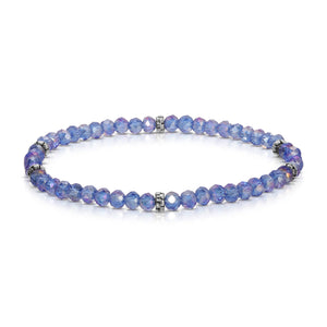 Mini Crystal Beaded Stretch Bracelets