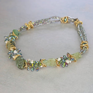 Gemstones & Crystal Short Necklaces