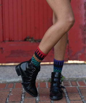 Solmate Socks - Gemstone Crew Socks
