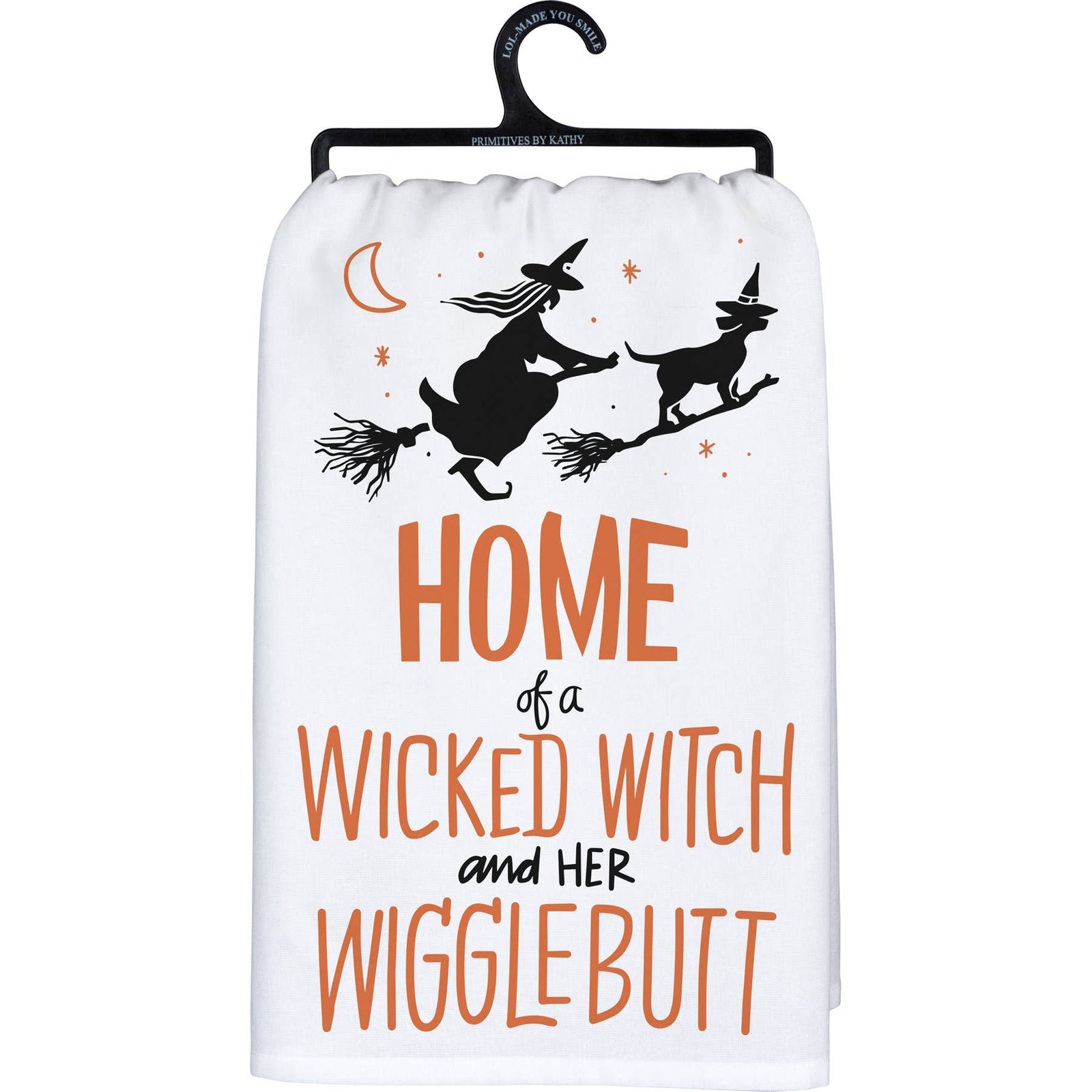 Home Of A Wicked Witch Kitchen Towel
