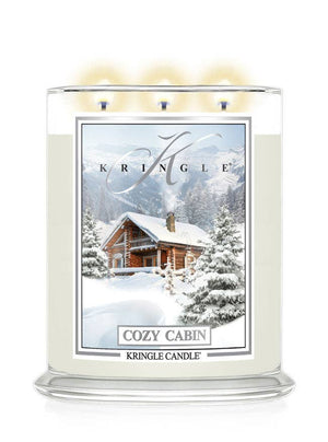 Cozy Cabin  Large 3-wick