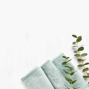 Eucalyptus & Cotton Large 2-Wick