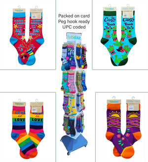 Fuck This Shit Ladies' Crew Socks