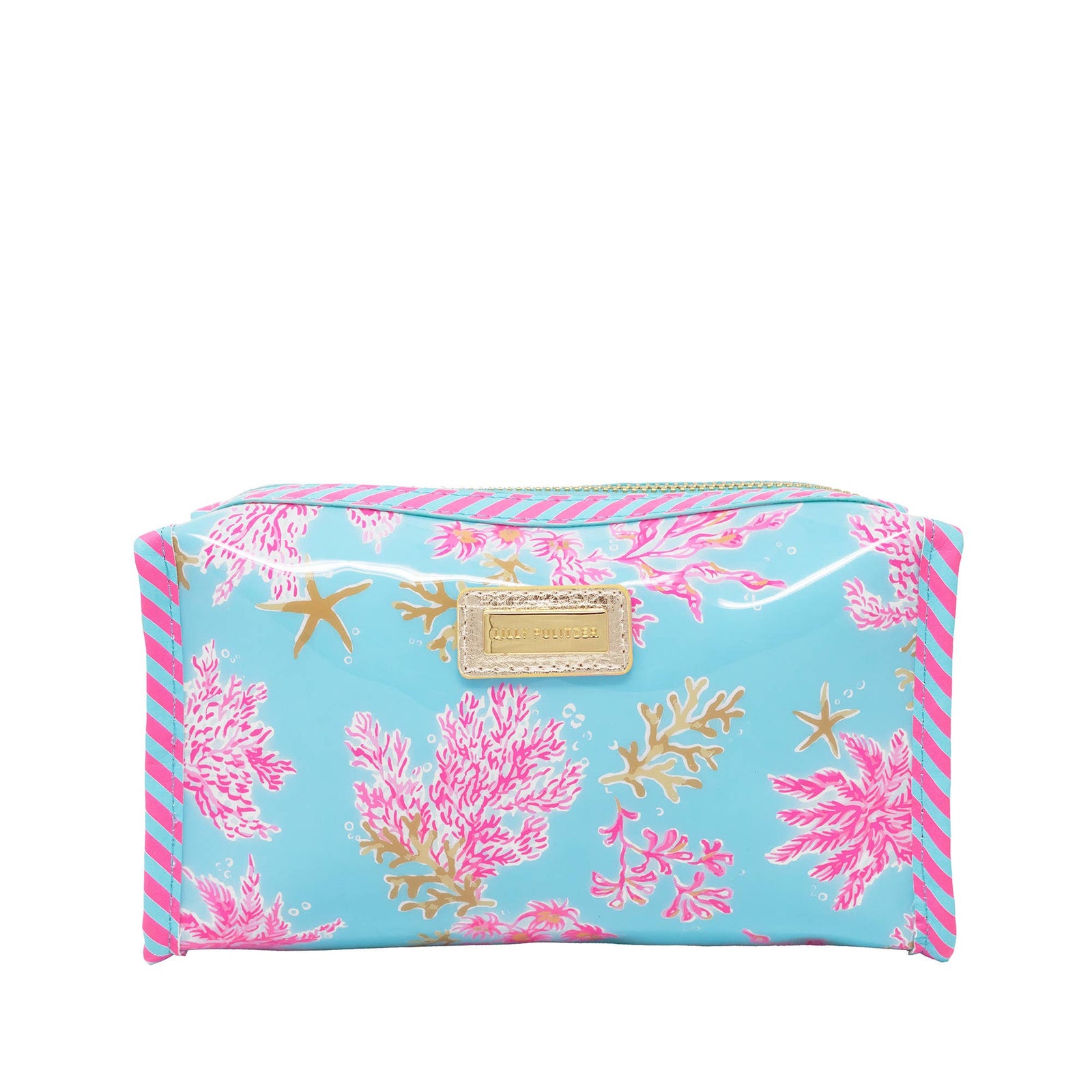 Lilly Pulitzer by Lifeguard Press - Pencil Pouch, Royal Coral