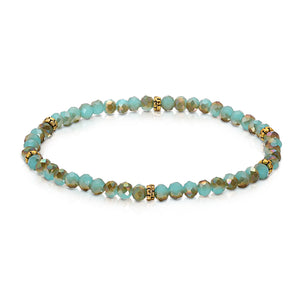 Mini Crystal Beaded Stretch Bracelets