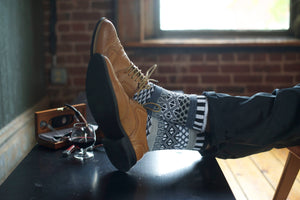 Solmate Socks - Midnight Crew Socks