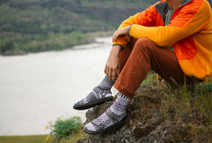 Solmate Socks - Midnight Crew Socks