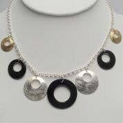 Takobia - 15-18" Multi Dangle Necklace