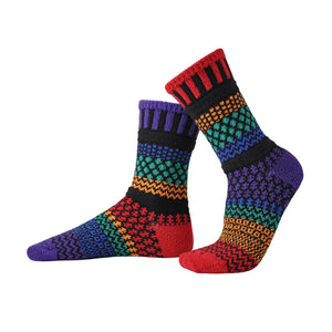 Solmate Socks - Gemstone Crew Socks