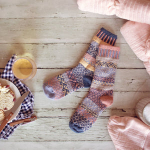 Solmate Socks - Mirage Crew Socks