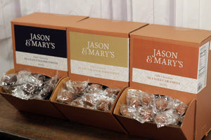 Coblentz Chocolate Company - Bite Sized Milk Sea Salt Caramels