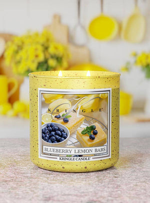 Blueberry Lemon Bars 2-wick candle