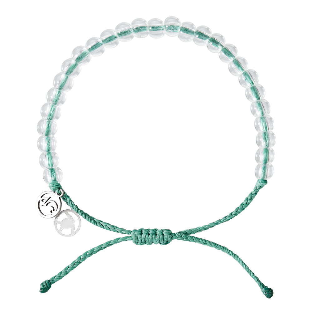 4ocean Loggerhead Sea Turtle Beaded Bracelet