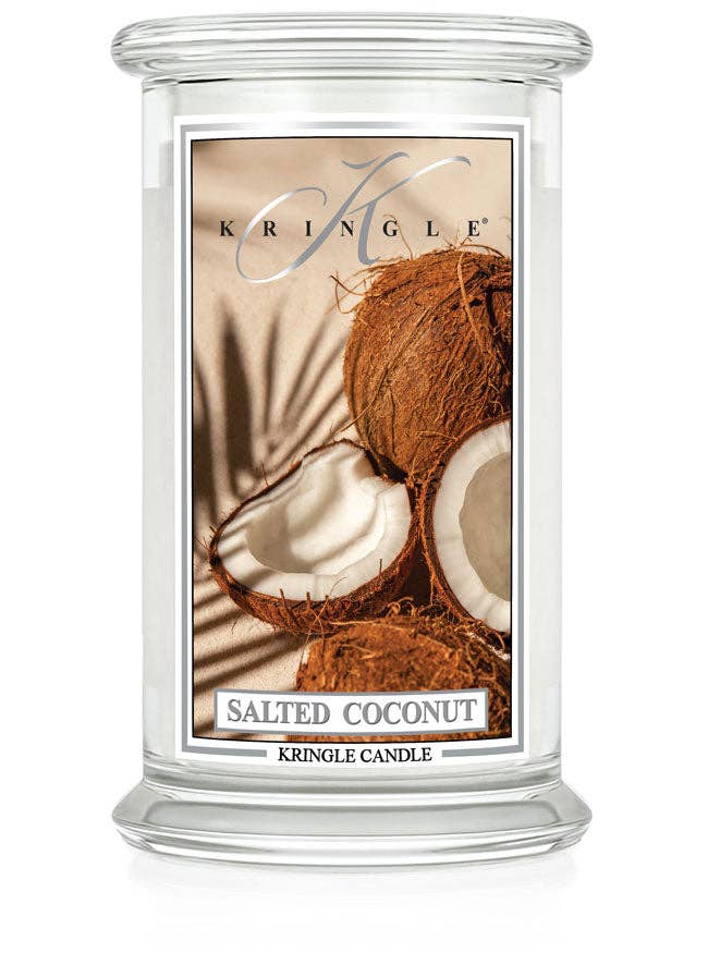 Salted Coconut Large 2-Wick
