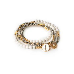 Soul Stacks Terra Stone Wrap Bracelet & Necklace