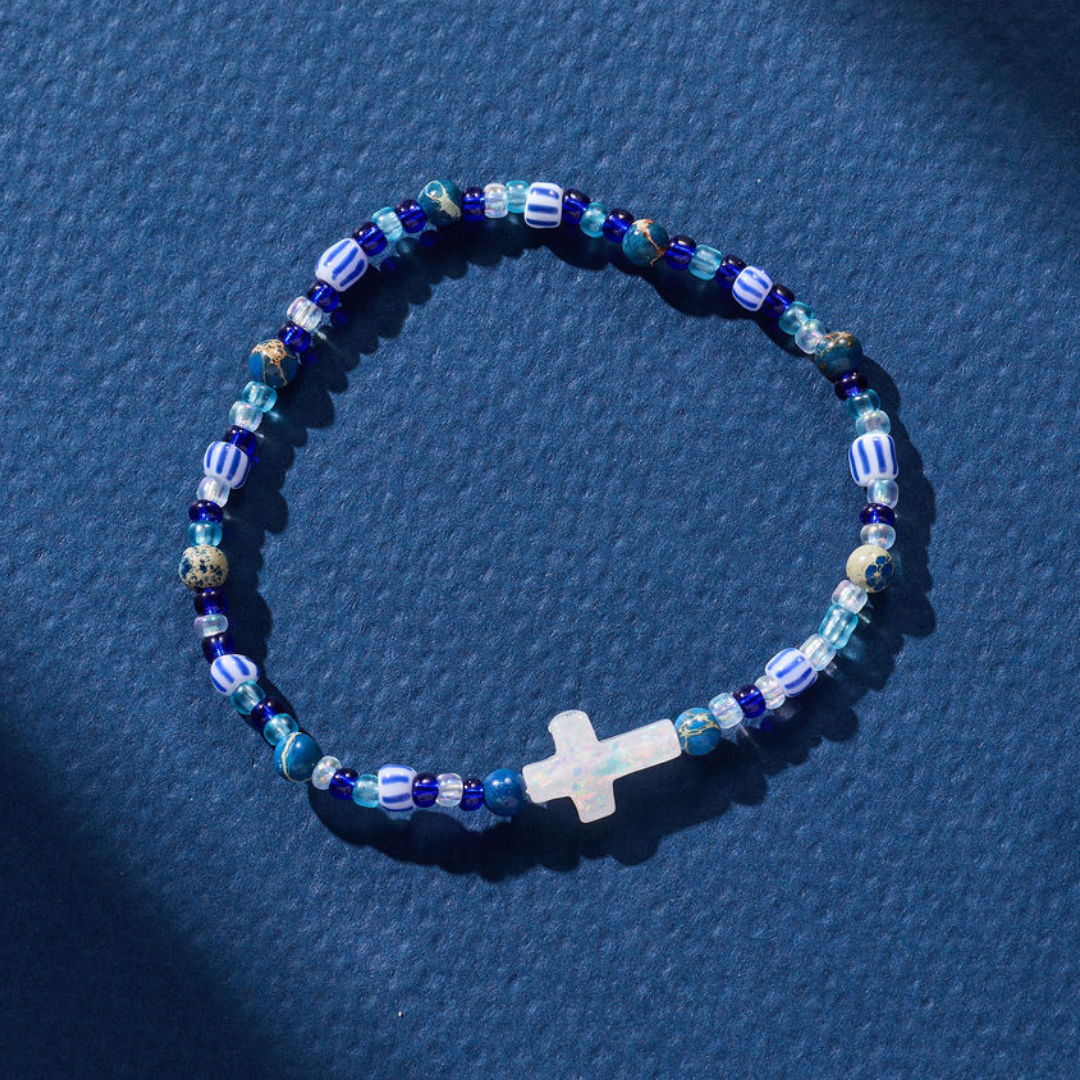 Holy Water Blue Halo Bracelet