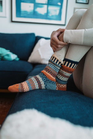 Solmate Socks - Nutmeg Crew Socks