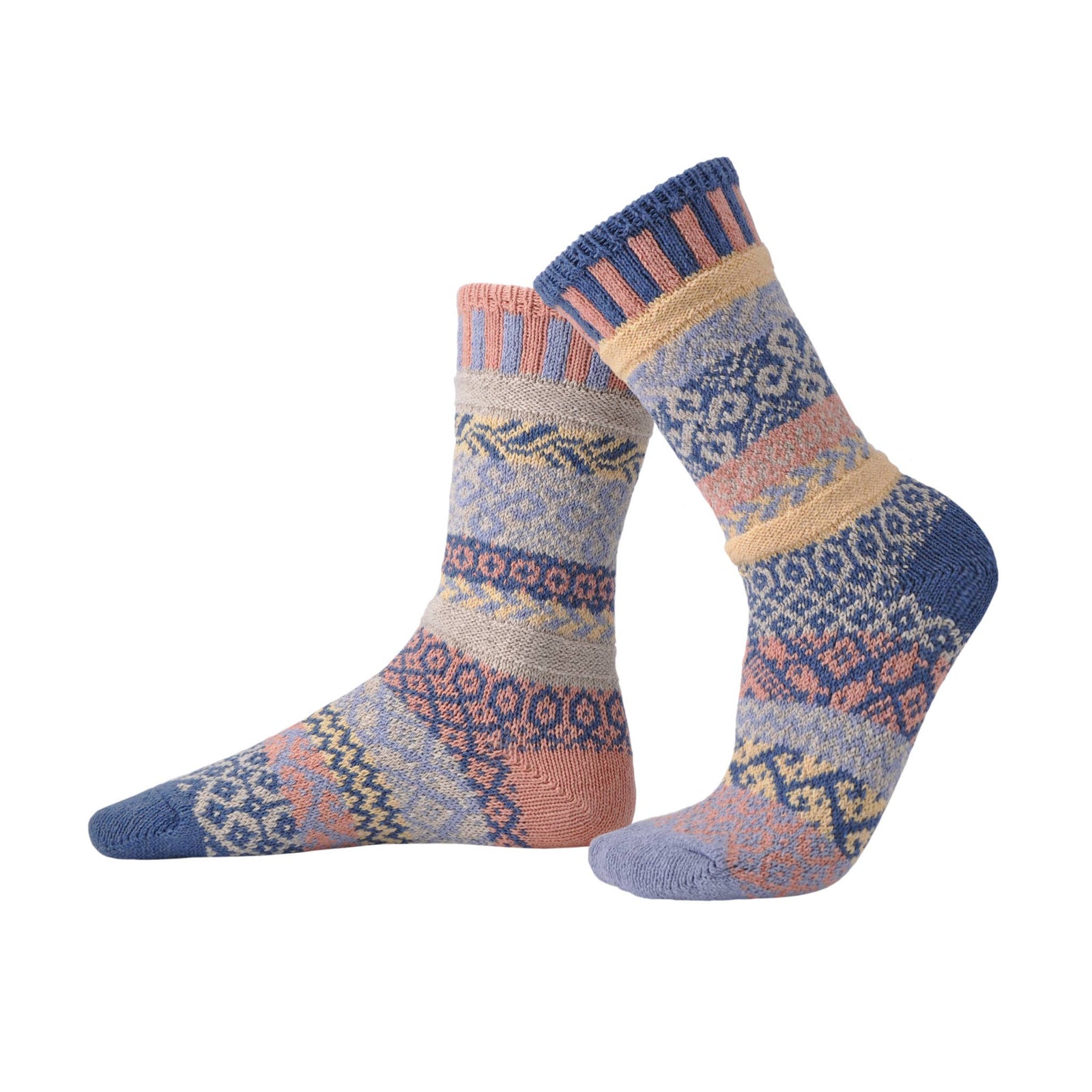 Solmate Socks - Mirage Crew Socks