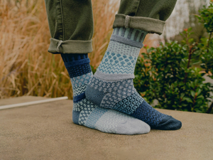 Solmate Socks - Horizon Crew Socks