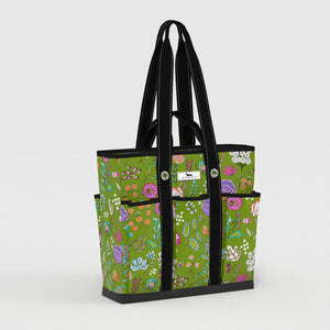Rocket Pocket Tote Lawn and Order