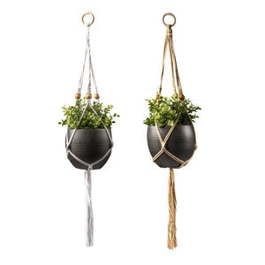 Seed & Sprout Let's Hang Macrame Plant Hanger