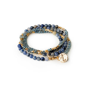 Soul Stacks Terra Stone Wrap Bracelet & Necklace