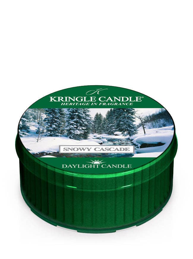 Snowy Cascade  | DayLight