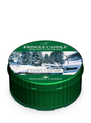 Snowy Cascade  | DayLight