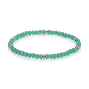Mini Crystal Beaded Stretch Bracelets