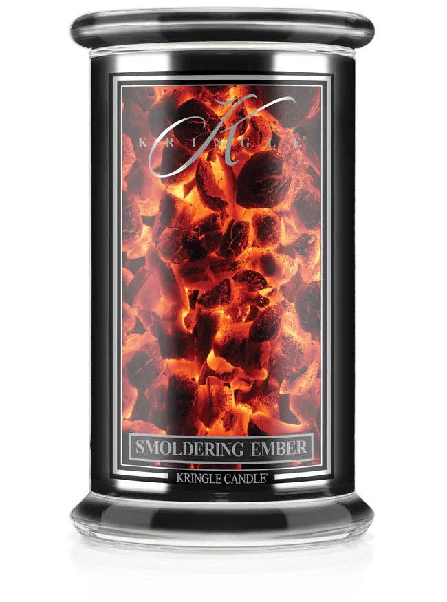 Smoldering Ember | Large 2-wick