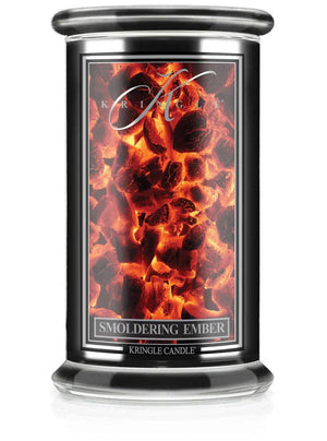 Smoldering Ember | Large 2-wick
