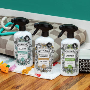 ~Pourri - Pet~Pourri Dog Canine Coconut Air + Fabric Odor Refresher