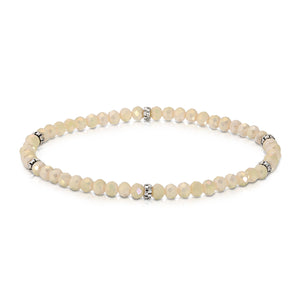 Mini Crystal Beaded Stretch Bracelets
