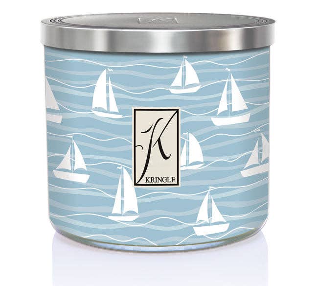 Sea Salt & Bergamot 3-Wick Candle