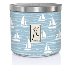 Sea Salt & Bergamot 3-Wick Candle
