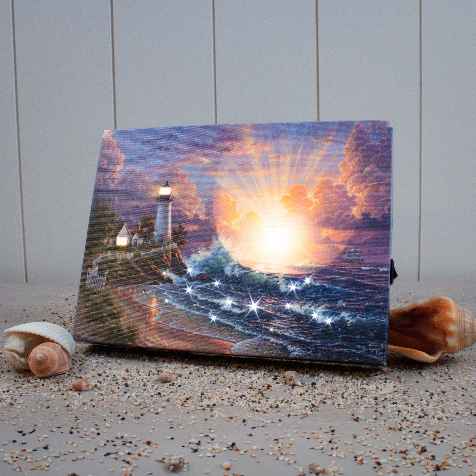 Light of Hope 8x6 Lighted Tabletop Canvas