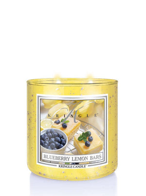 Blueberry Lemon Bars 2-wick candle