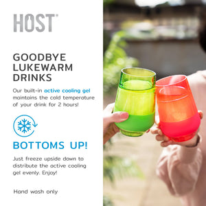 Wine FREEZE XL Cooling Cup in Vivid Colors