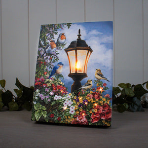 Song of Summer 6x8 Lighted Tabletop Canvas