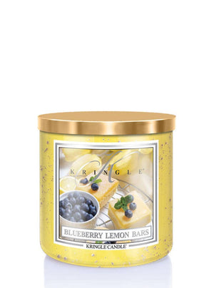 Blueberry Lemon Bars 2-wick candle