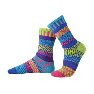 Solmate Socks - Bluebell Crew Socks