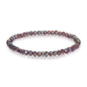 Mini Crystal Beaded Stretch Bracelets