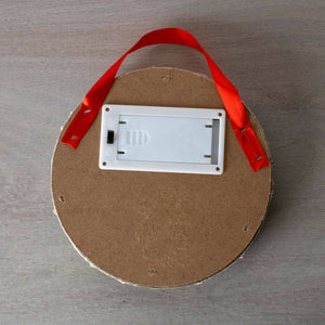 Christmas at the Beach LED ornament