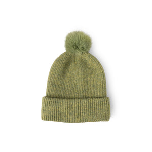 Britt's Knits Powder Knit Ultra Soft Pom Hat