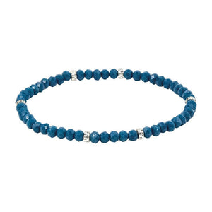 Mini Crystal Beaded Stretch Bracelets