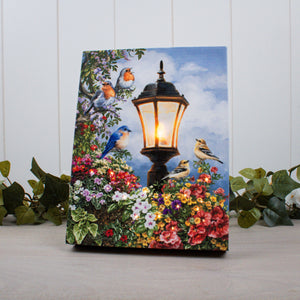 Song of Summer 6x8 Lighted Tabletop Canvas