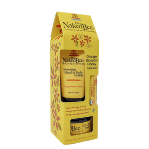 Orange Blossom Honey Gift Set