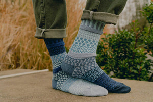 Solmate Socks - Horizon Crew Socks